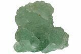 Green Fluorite with Manganese Inclusions - Arizona #220901-1